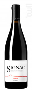 Dent'elle 100% Cinsault - Château Signac - 2020 - Rouge