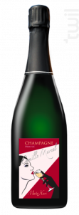 Cuvée Mata Hari - Demi Sec - Champagne Camille Marcel - Non millésimé - Effervescent