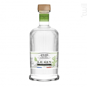 Le Gin - 4810 Distillerie Du Mont Blanc - Non millésimé - 