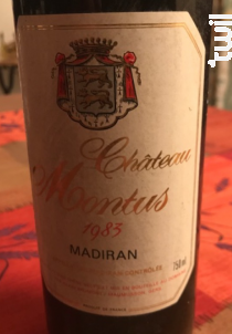 Château Montus - Château Montus - 2020 - Rouge