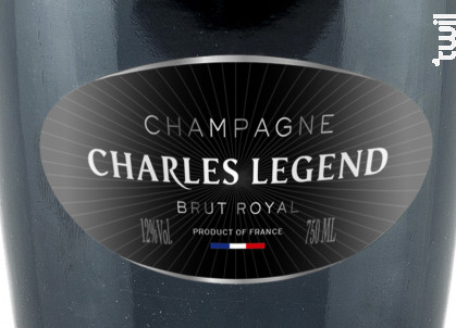Brut Royal - Champagne Charles Legend - Non millésimé - Effervescent