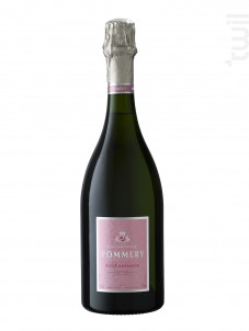 Rosé Apanage - Champagne Pommery - Non millésimé - Effervescent