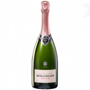 Rosé Brut - Champagne Bollinger - Non millésimé - Effervescent