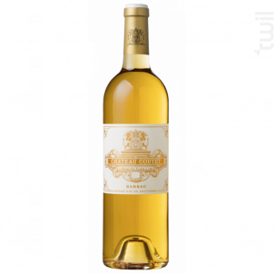 Château Coutet Barsac - 1er Grand Cru Classé - Château Coutet - Barsac - 2018 - Blanc