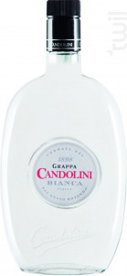 Candolini Grappa Bianca - Fratelli Branca Distillerie - Non millésimé - 