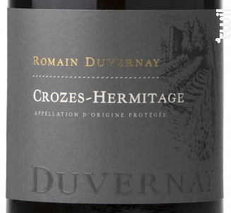 Crozes-Hermitage - Romain Duvernay - 2017 - Rouge