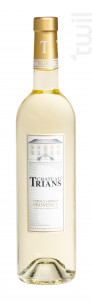 Château Trians - Château Trians - 2024 - Blanc