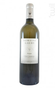 LA ROQUE - Domaine Gauby - 2013 - Blanc