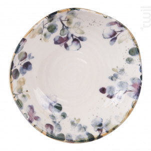 Assiette Creuse Garden 19 Cm lot De 6 - table passion -  - 