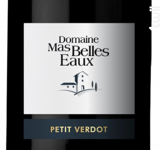 Petit Verdot - Mas Belles Eaux - 2019 - Rouge