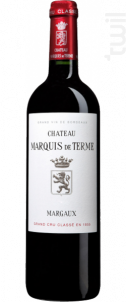 Château Marquis de Terme - Château Marquis de Terme - 2019 - Rouge