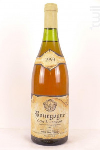 Bourgogne Côte Saint-Jacques - Domaine Alain Vignot & Fils - 1993 - Blanc