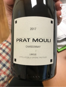 Prat Mouli - AUCHAN - 2017 - Blanc