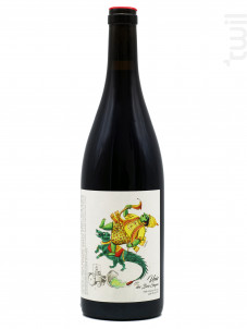 Unis - Francois Saint Lo - 2022 - Rouge