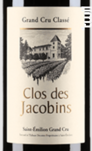 Clos des Jacobins - Clos des Jacobins - 2016 - Rouge