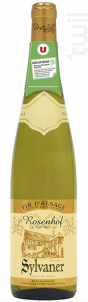 Rosenhof - Sylvaner - Cave de Turckheim - 2016 - Blanc
