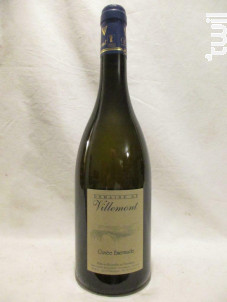 Igp Haut-poitou Émeraude Fût De Chêne Vieilles Vignes - Domaine de Villemont - 2010 - Blanc