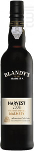 Blandys Malmsey Colheita - blandy's - 1999 - Blanc
