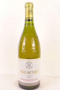 Paul Autard - Domaine Paul Autard - 1996 - Blanc