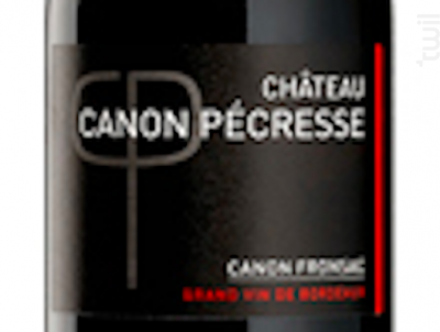 Château Canon Pécresse - Château Canon Pécresse - 2019 - Rouge