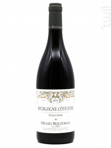 Bourgogne Pinot Noir - Domaine Michel Bouzereau & Fils - 2017 - Rouge