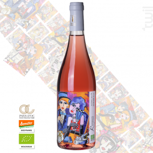 Syrah Rosé Scène n°8 - Domaine Ricardelle de Lautrec - 2023 - Rosé