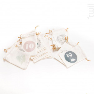 Calendrier De L'avent Tissu - Amadeus -  - 