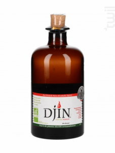 Gin Djin Spirits Djin Nature - Passion - N°1 - Bio - Sans Alcool - JNPR SPIRITS - Non millésimé - 