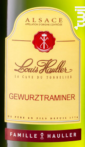 Gewurztraminer - Louis Hauller - 2018 - Blanc