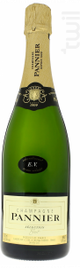 Brut Sélection - Champagne Pannier - Non millésimé - Effervescent