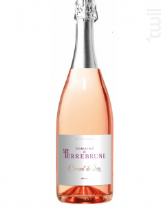 Crémant de Loire Rosé - Domaine de Terrebrune - Non millésimé - Effervescent