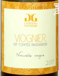 Nouvelle Vague - Château Grand'Grange - 2018 - Blanc
