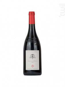Cardinal de Bonzi - Abbaye de Valmagne - 2015 - Rouge