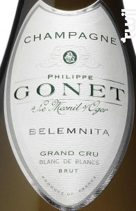Belemnita - Blanc de Blancs - Grand Cru - Champagne Philippe GONET - 2005 - Effervescent