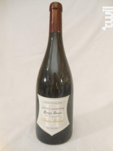 Riceys Rouge En Barmont - Champagne Olivier Horiot - 2009 - Rouge