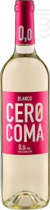 Cero Coma Blanco - Vicente Gandia - Non millésimé - Blanc