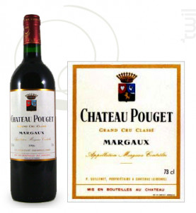 Château Pouget - Château Pouget - 2016 - Rouge