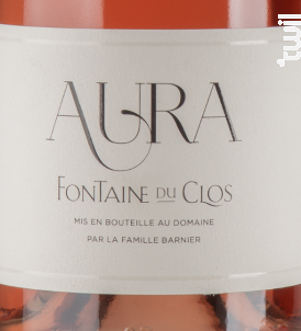 Aura rosé - Domaine Fontaine du clos - 2019 - Rosé