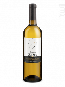 Madame Dubard - Tendresse - Vignobles Dubard - 2023 - Blanc