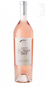 Cuvée Prestige Rosé - Domaine de Saint-Ser - 2013 - Rosé