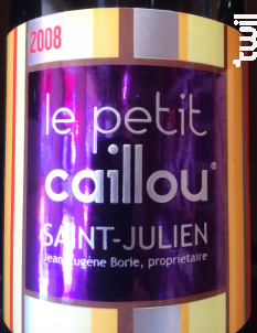 Petit Caillou - Château Ducru-Beaucaillou - 2020 - Rouge