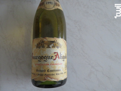 Bourgogne Aligote - Domaine  Courreaux Bernard - 1991 - Blanc