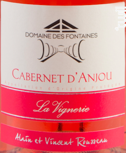 La Vignerie - Domaine des Fontaines - 2024 - Rosé