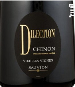 Dilection - SAUVION - CHATEAU DU CLERAY - 2017 - Rouge