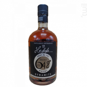 Single Malt Dynamite - Distillerie Hepp - Non millésimé - 