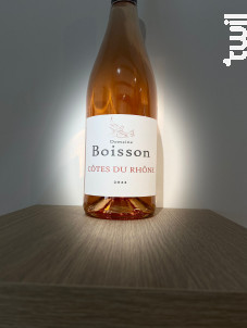 Côte du Rhône Rosé - Domaine Boisson - 2022 - Rosé
