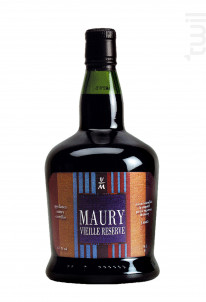 VIEILLE RESERVE - Les Vignerons de Maury - 2012 - Rouge