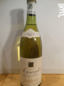 Muscadet - Domaine Barré Beau Soleil - 1971 - Blanc