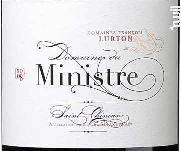 Domaine du Ministre - François Lurton - Domaine du Ministre - 2016 - Rouge