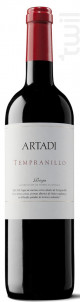 Artadi Tempanillo - Bodega Artadi - 2016 - Rouge